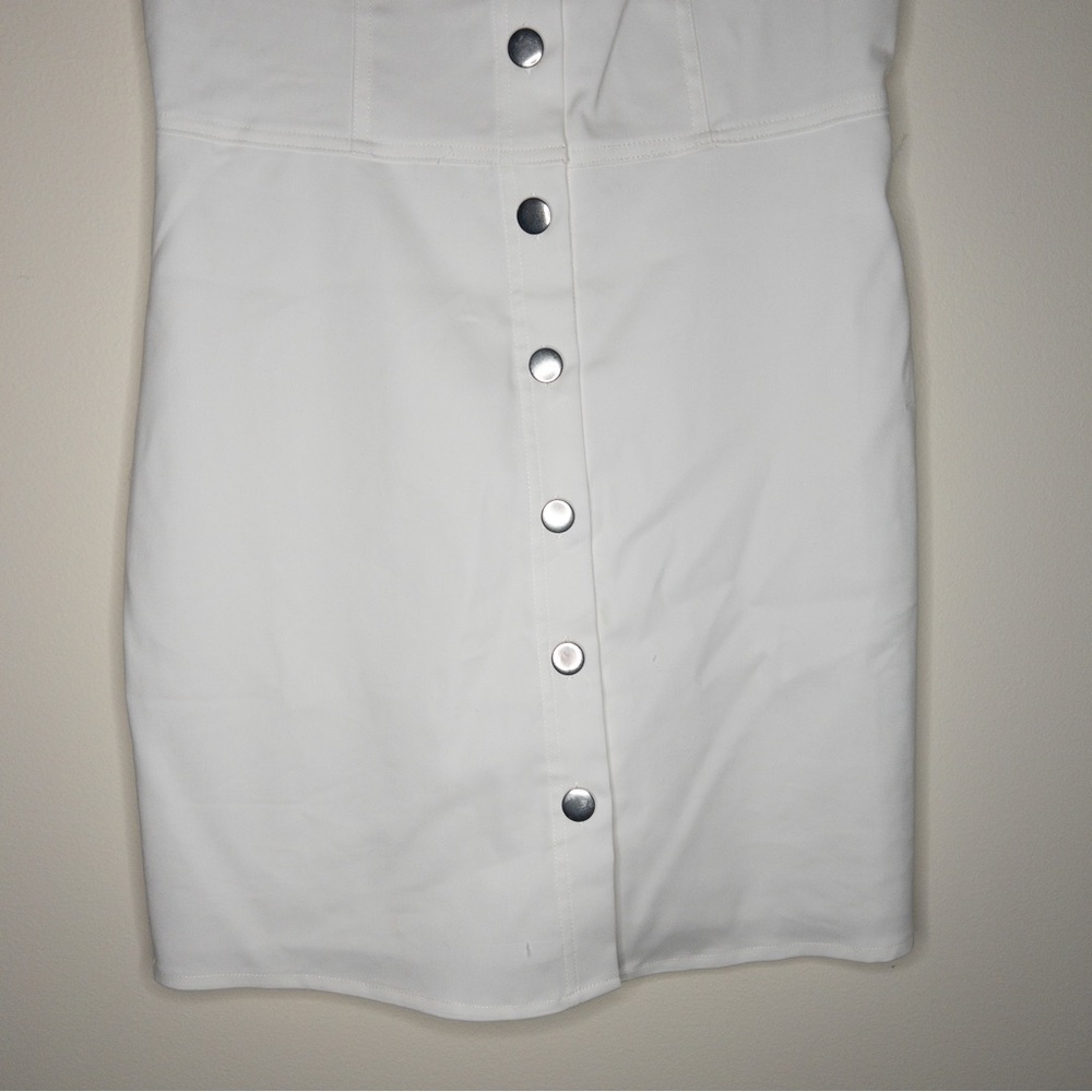 Superdown Square Neck Button Front Sleeveless Min… - image 4